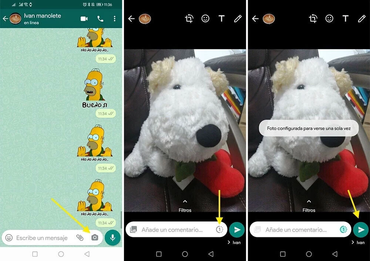 Así podemos evitar que nuestras fotos de WhatsApp sean reenviadas. Así podemos evitar que nuestras fotos de WhatsApp sean reenviadas.