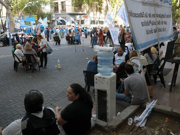 Clases: esta semana será clave para finalizar con el conflicto docente