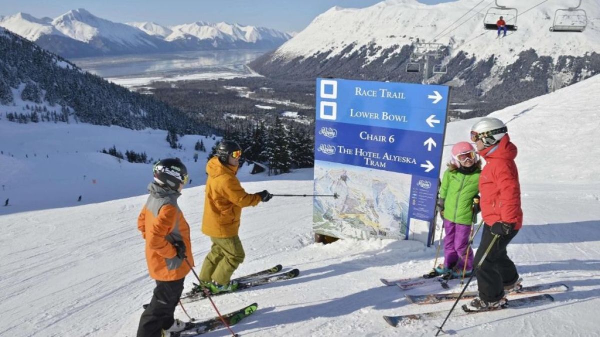 Alyeska Resort en Alaska, Estados Unidos.