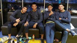 Se va de Boca y su compatriota lo despidió con humor negro