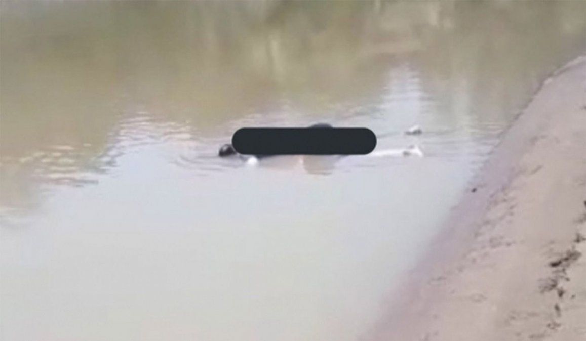Lo peor del coronavirus: murió ahogado al querer cruzar el río para ver a su hija