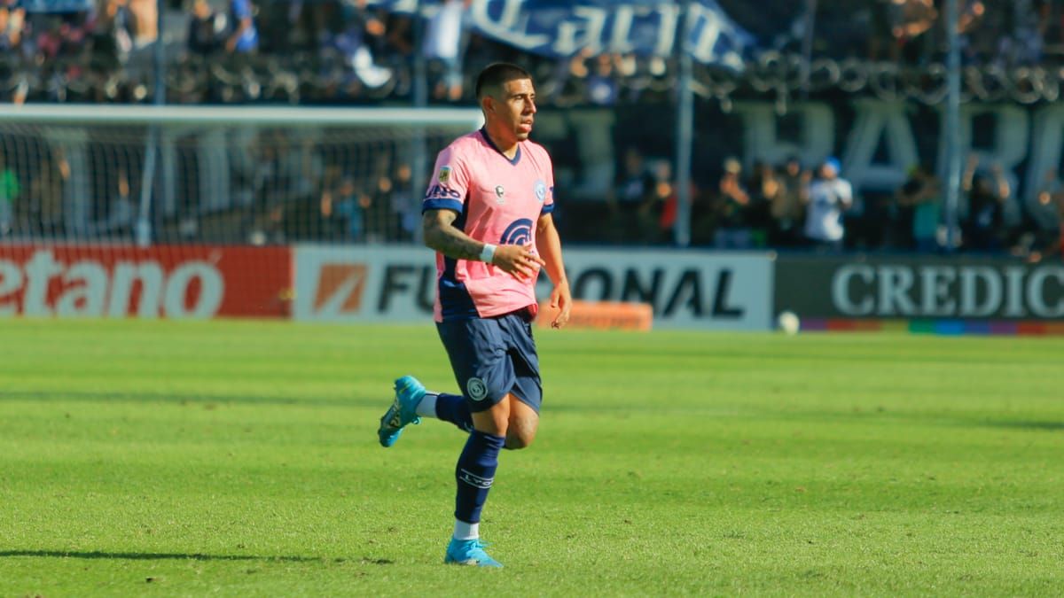El osado mensaje de Santiago Muñoz tras su primer gol en Independiente Rivadavia