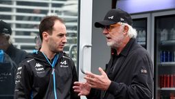 Se fue Oakes y Briatore subió a Colapinto al Alpine.