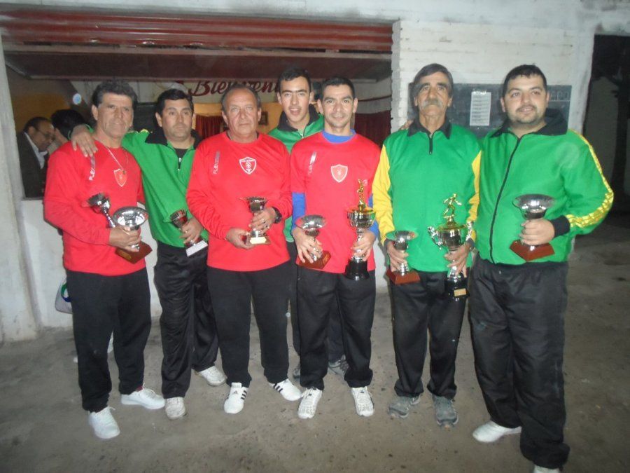 Finalizó el torneo de bochas de segunda categoría