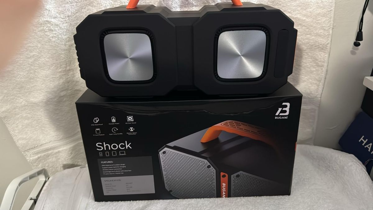 Los usuarios aportaron imágenes de los parlantes, y destacan su potencia. Los usuarios aportaron imágenes de los parlantes, y destacan su potencia.