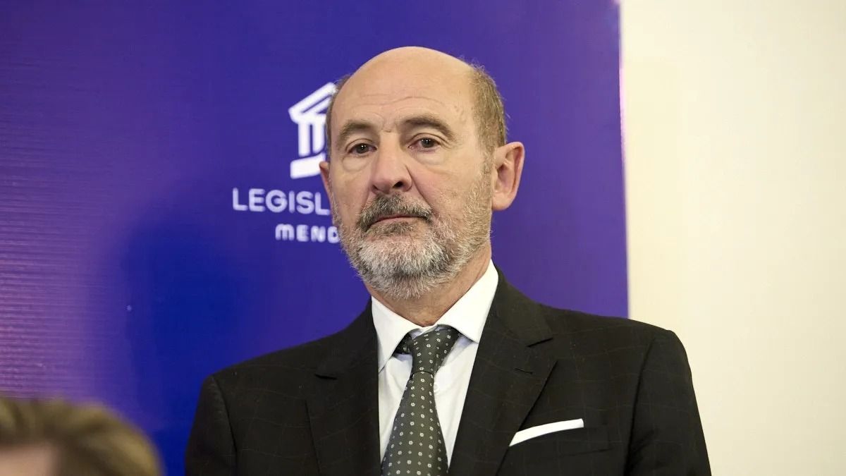 El ministro de Producción de Mendoza, Rodolfo Vargas Arizu.