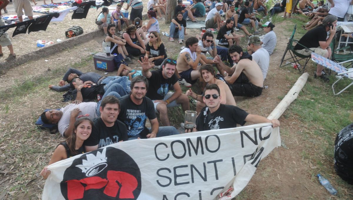 Fotos: el día que los fanáticos del Indio Solari hicieron la mejor Misa del mundo
