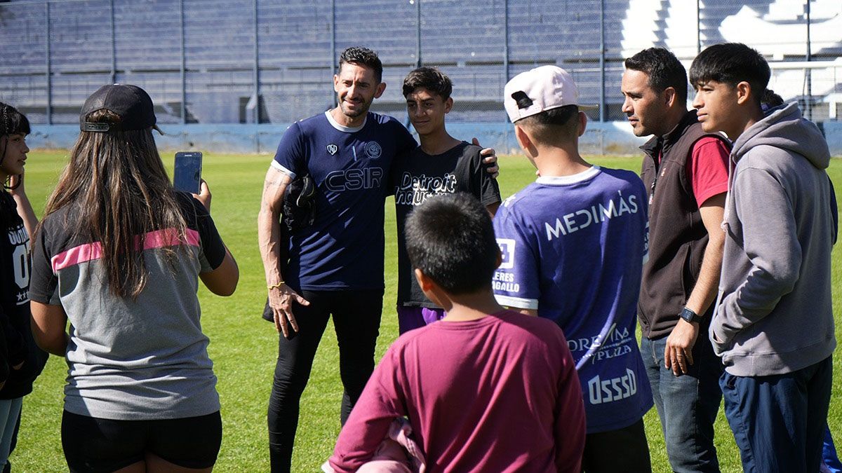 Maximiliano Gagliardo, el arquero de Independiente Rivadavia. Maximiliano Gagliardo, el arquero de Independiente Rivadavia.