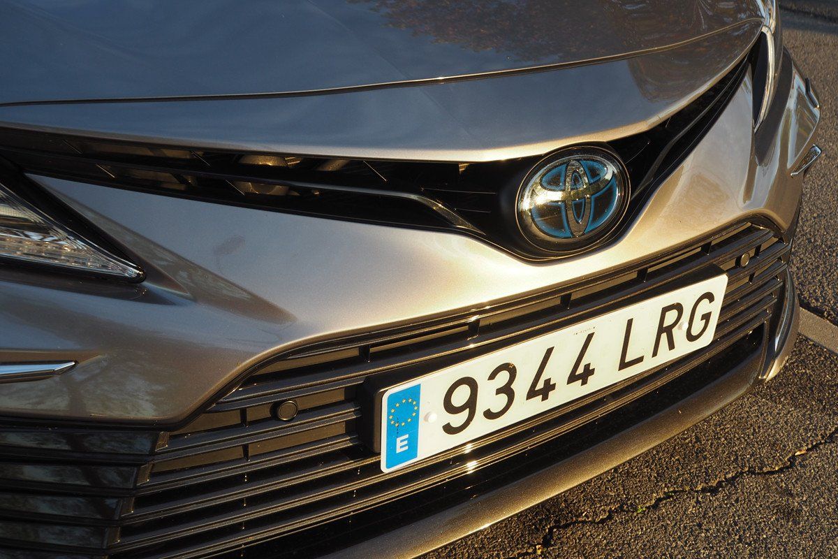 El Camry es el sedán más vendido de Toyota.