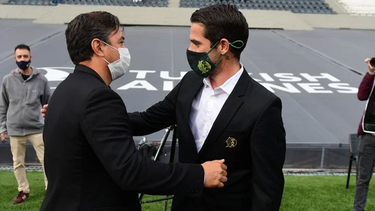 River intentará bajar al Aldosivi de Gago en el Monumental