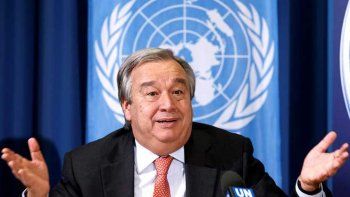 Apoyo unánime del Consejo de Seguridad a Guterres para dirigir la  ONU
