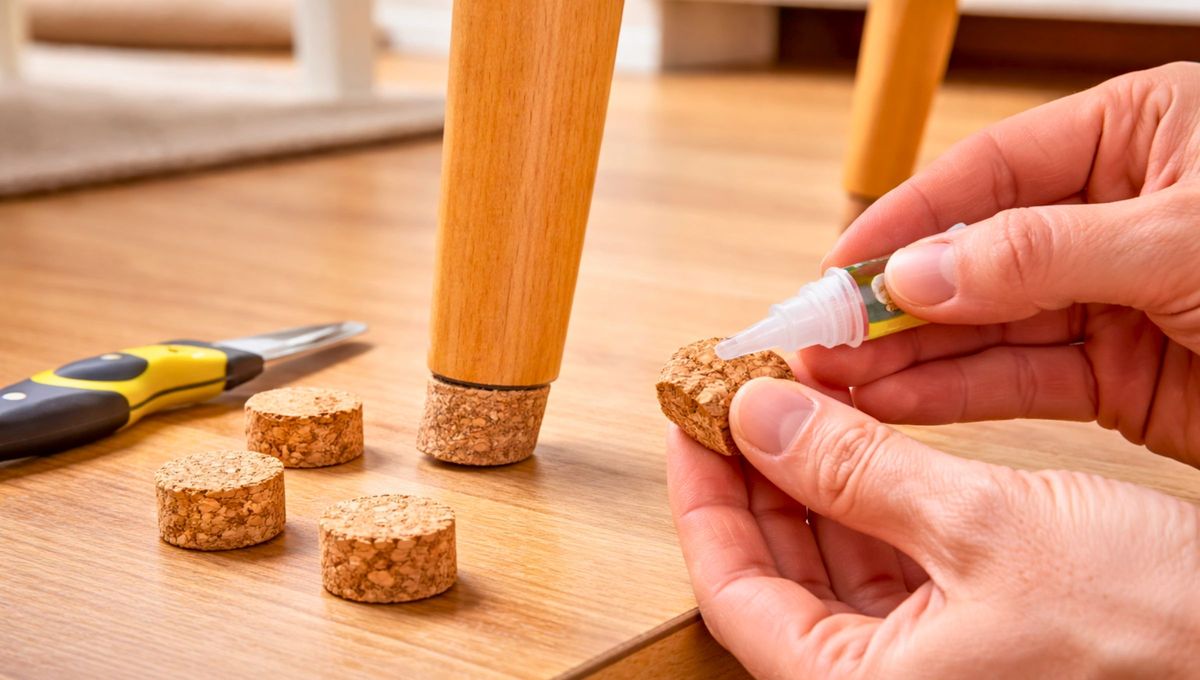 Arregla tus muebles con corchos y verás los increíbles resultados. Arregla tus muebles con corchos y verás los increíbles resultados.