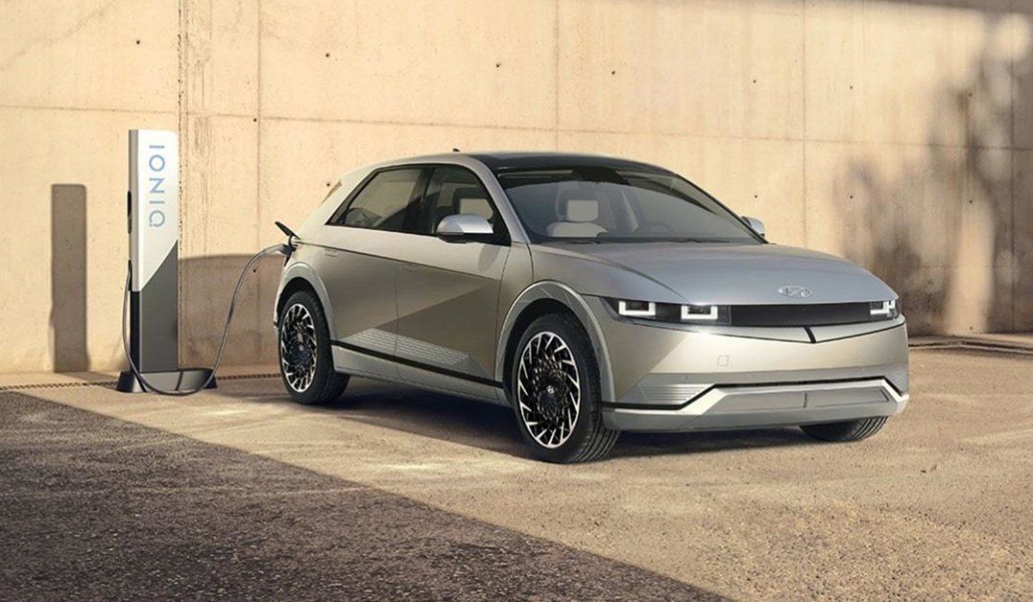 Hyundai presentó su nuevo vehículo eléctrico Ioniq 5