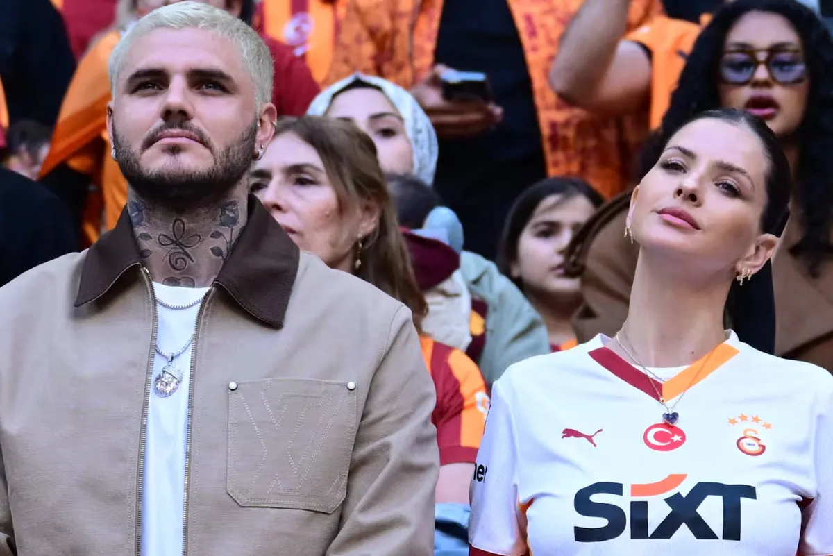 La reacción de Wanda Nara tras las fotos de Mauro Icardi con la China Suárez y sus hijos en Turquía
