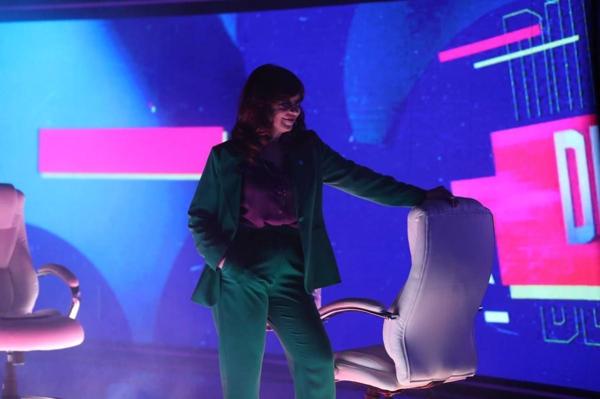 Cristina confirmó que no será candidata pero prometió seguir presente "como militante".