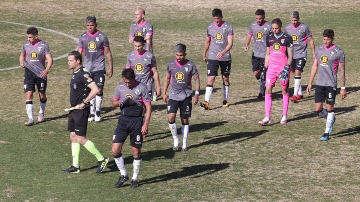 Gimnasia perdió por goleada en el Parque