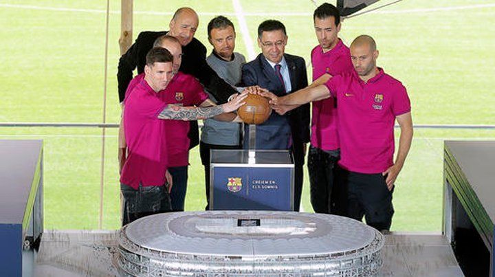 ¡Impresionante! Así será el nuevo estadio del Barcelona