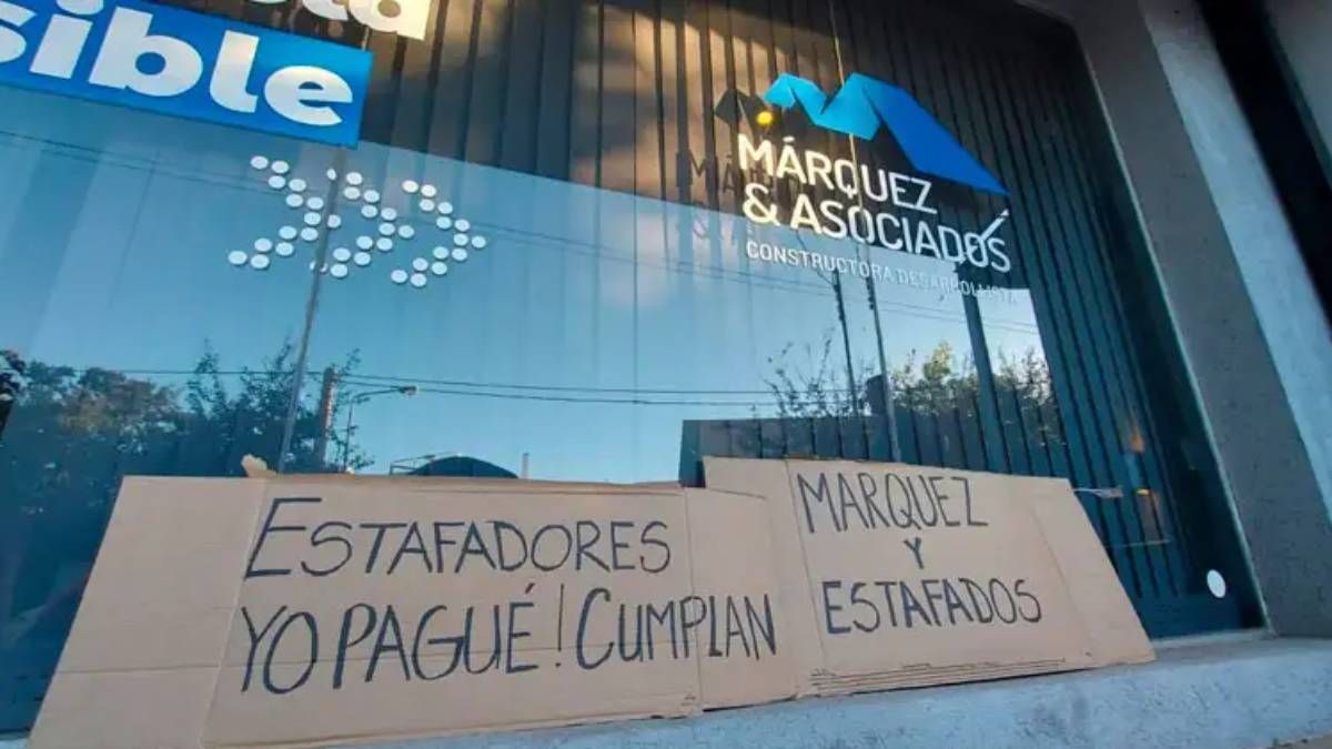 Oficinas de la constructora Márquez y Asociados en Córdoba.
