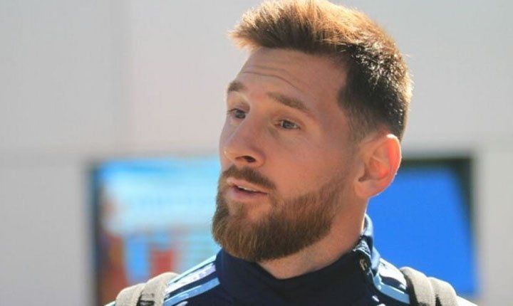 Messi metió facha y salió a cenar con un amigo súper famoso