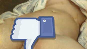 Facebook ante la justicia por una vulva