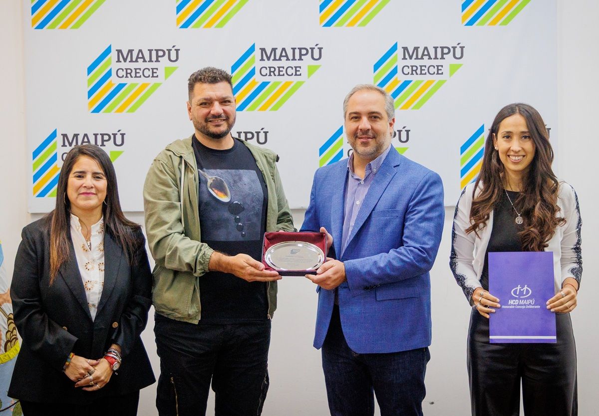 El departamento de Maipú fue declarado