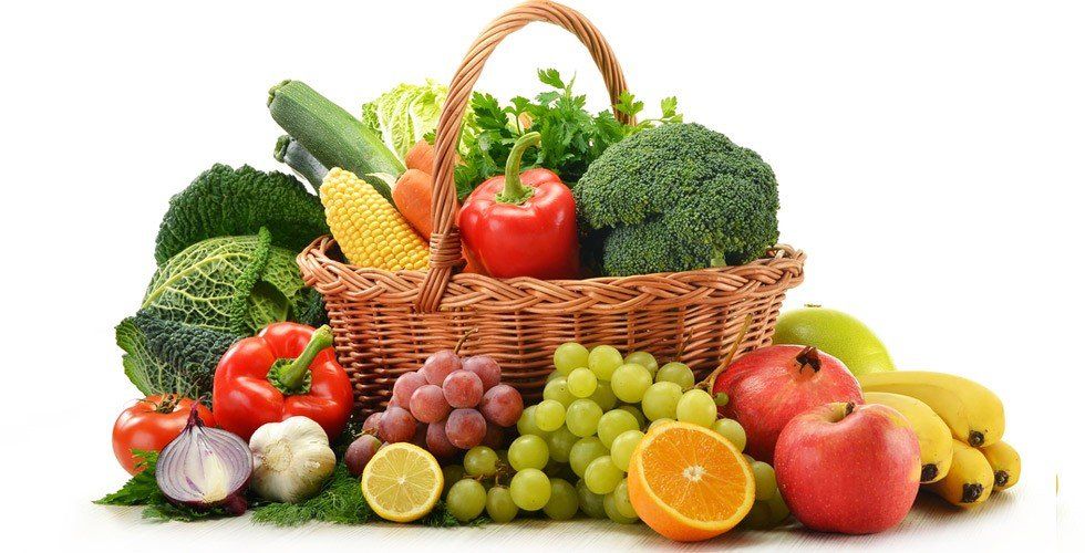 Frutas y verduras: los multivitamínicos naturales