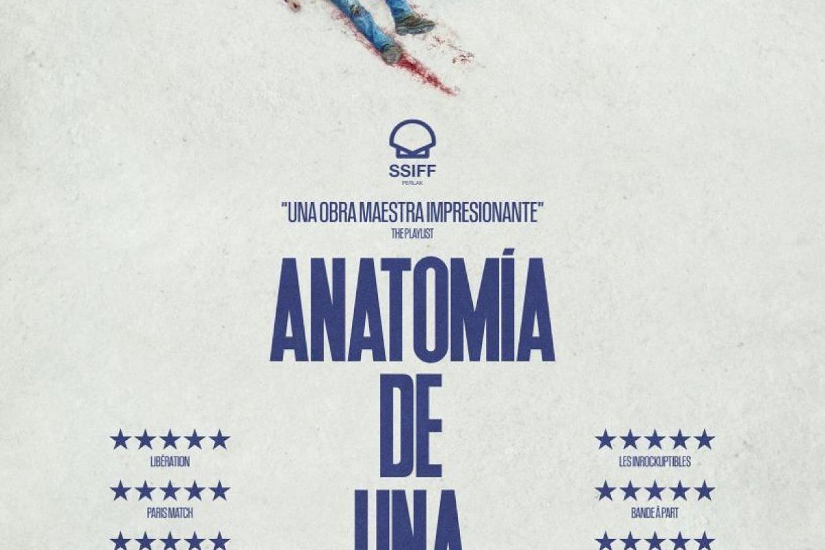 Una obra maestra. Anatomía de una caída es un peliculón y ganó un Oscar al mejor guion. Una obra maestra. Anatomía de una caída es un peliculón y ganó un Oscar al mejor guion.