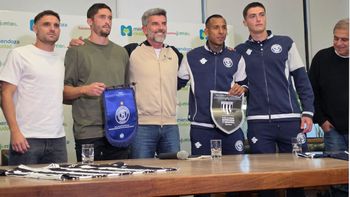 Independiente Rivadavia y Gimnasia y Esgrima hablaron del clásico en la Municipalidad de la Ciudad de Mendoza