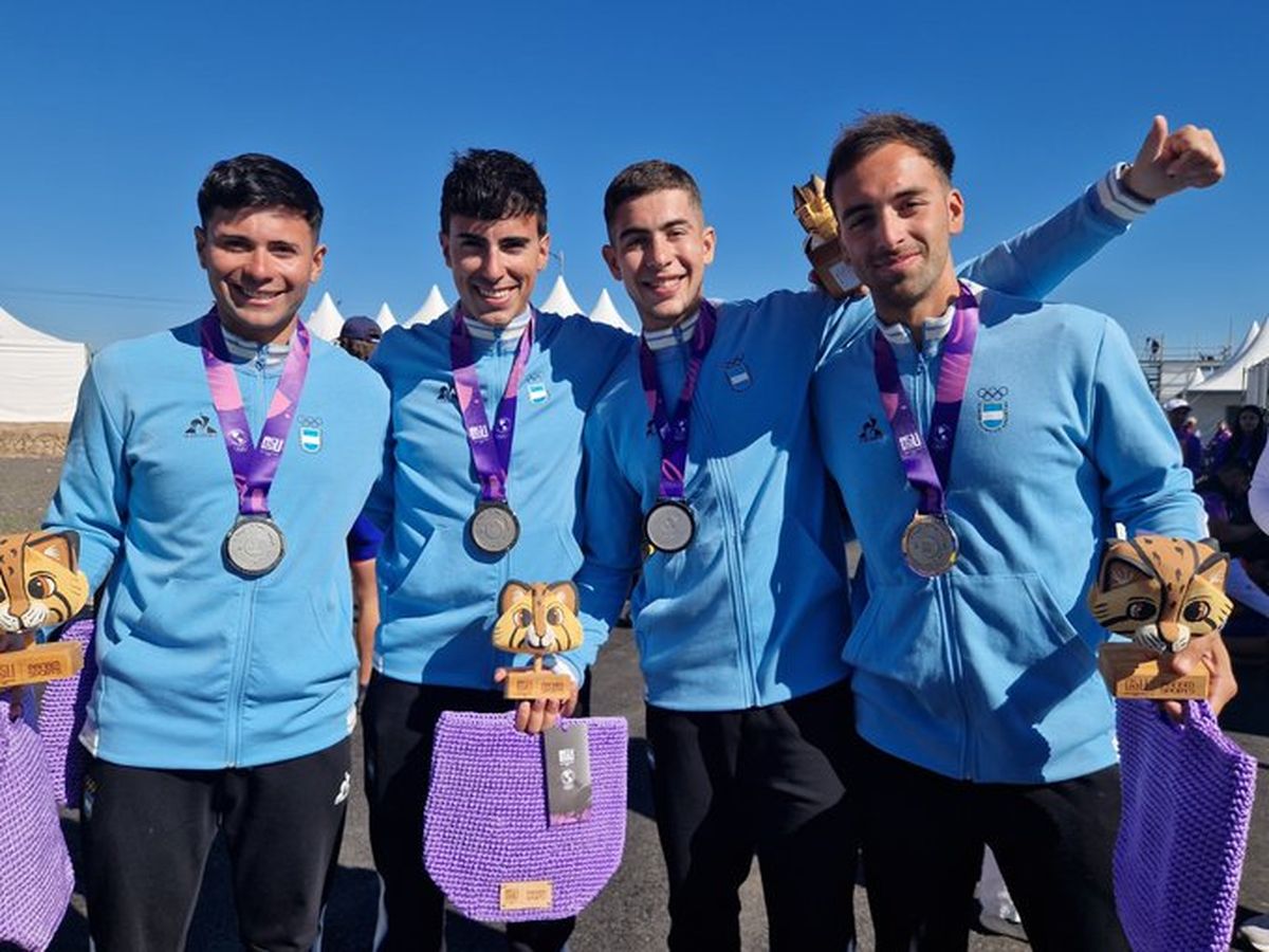 Mansilla festeja otra medalla en Los Juegos Panamericanos para Mendoza.