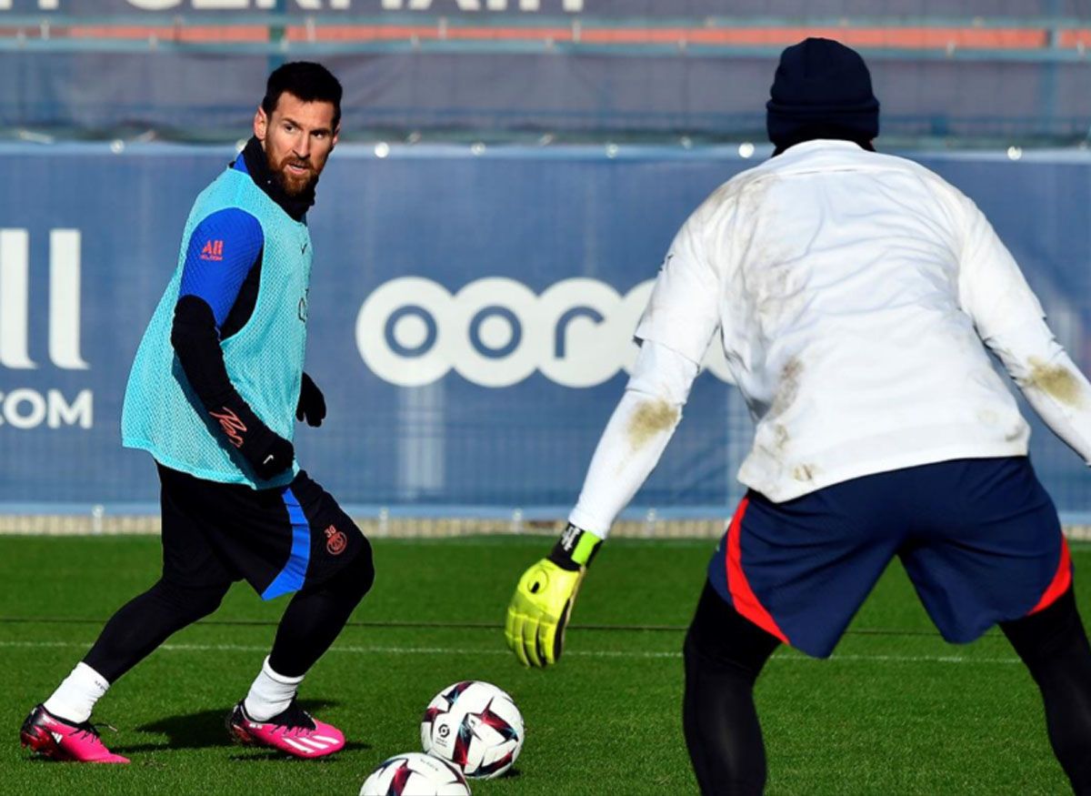 Lionel Messi volverá este miércoles al PSG por la Ligue 1