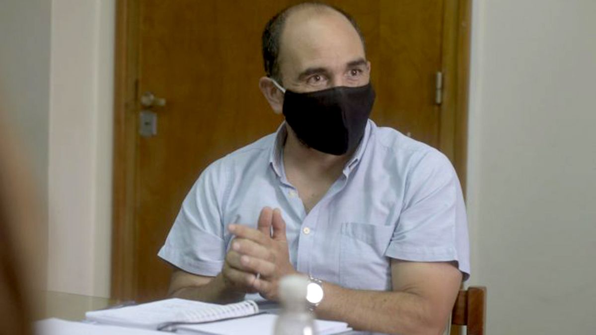 El titular de la DGE, José Thomas, recibió este jueves a los emisarios de los directores y vicedirectores de toda la provincia.