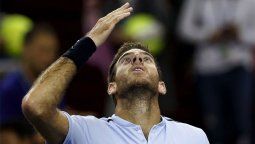 Del Potro es semifinalista en Shanghai: su rival será... ¡Federer!