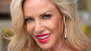 Luciana Salazar se cruzó con el hijo de Martín Redrado