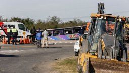 Comenzó el traslado de los 15 fallecidos en el accidente con jubilados mendocinos