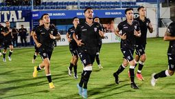 Gimnasia y Esgrima logró un buen punto en la cancha de Estudiantes de Río Cuarto.