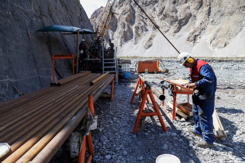 Ya se han hecho algunos estudios de suelo para el Paso Las Leñas.