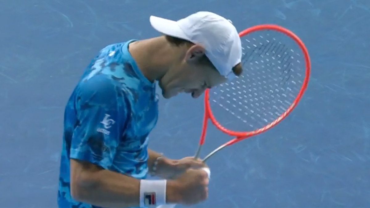 Schwartzman eliminó a Murray avanzó en el ATP de Amberes