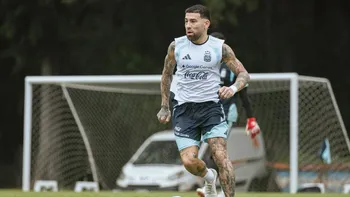 La Selección Argentina prepara el amistoso con Zambia, en La Bombonera