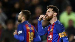 Qué significa el gesto de Messi