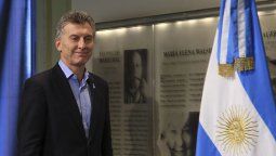 Macri debió ser internado por una arritmia y ya fue dado de alta