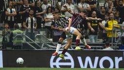 Godoy Cruz jugó un buen partido frente a Atlético Mineiro en la ida de los octavos de final de la Copa Sudamericana.