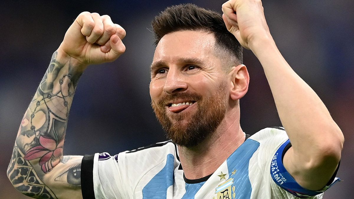 Lionel Messi está cerca de lograr un impresionante récord con la Selección argentina