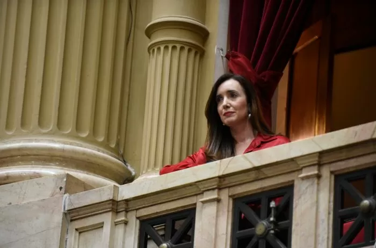 Victoria Villarruel se enteró de la muerte de su tío en España