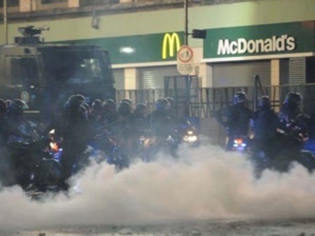 Liberaron a 76 detenidos por los incidentes en el Obelisco