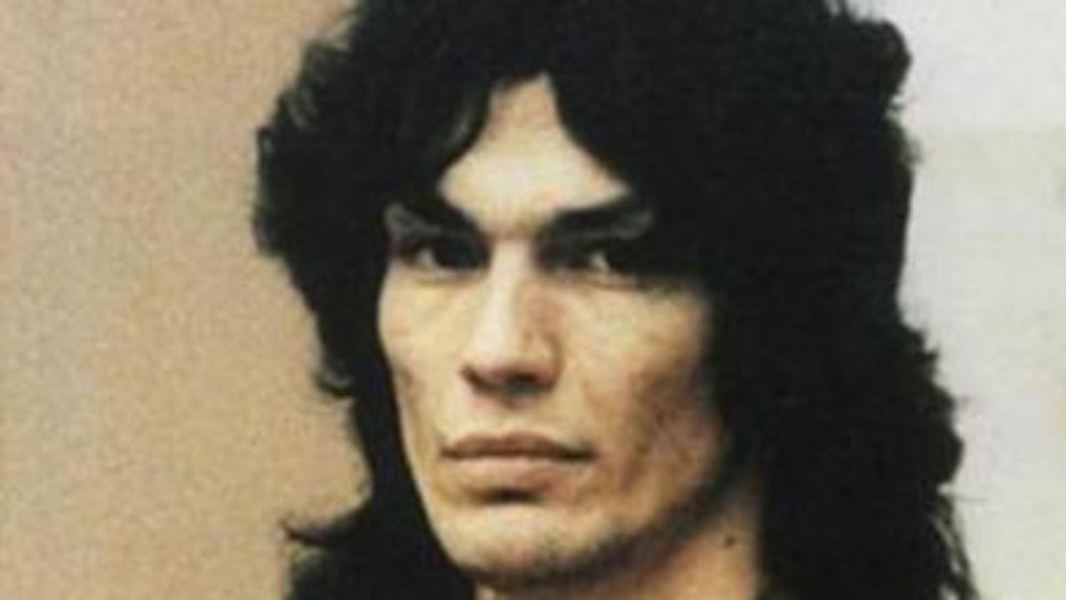El asesino serial de Los Ángeles, Richard Ramírez. El asesino serial de Los Ángeles, Richard Ramírez.