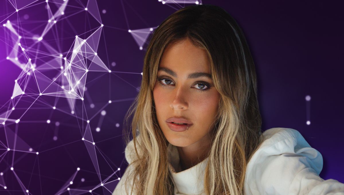 Cómo crear un maquillaje futurista inspirado en Tini Stoessel y su show Futttura
