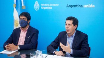 Wado de Pedro mantuvo una reunión virtual con más de 450 intendentes 