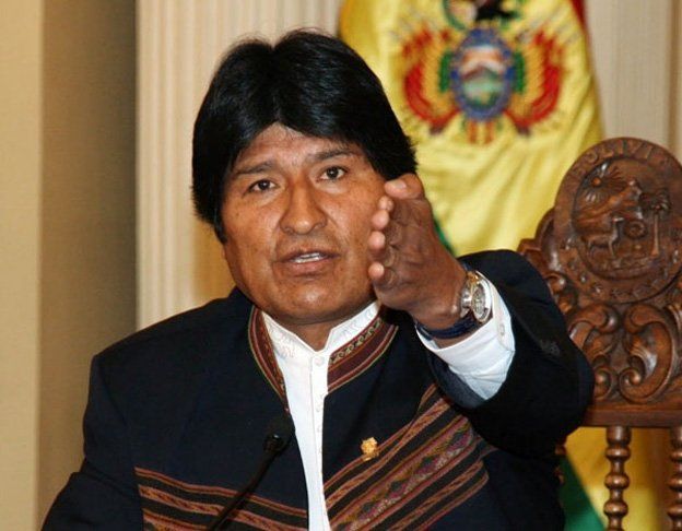 Morales quiere seguir el diálogo por acuerdo sobre límites