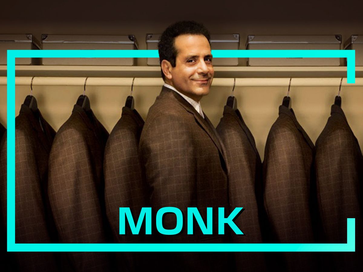 Monk, la serie que Netflix acaba de subir y se convirtió en la más vista. Monk, la serie que Netflix acaba de subir y se convirtió en la más vista.