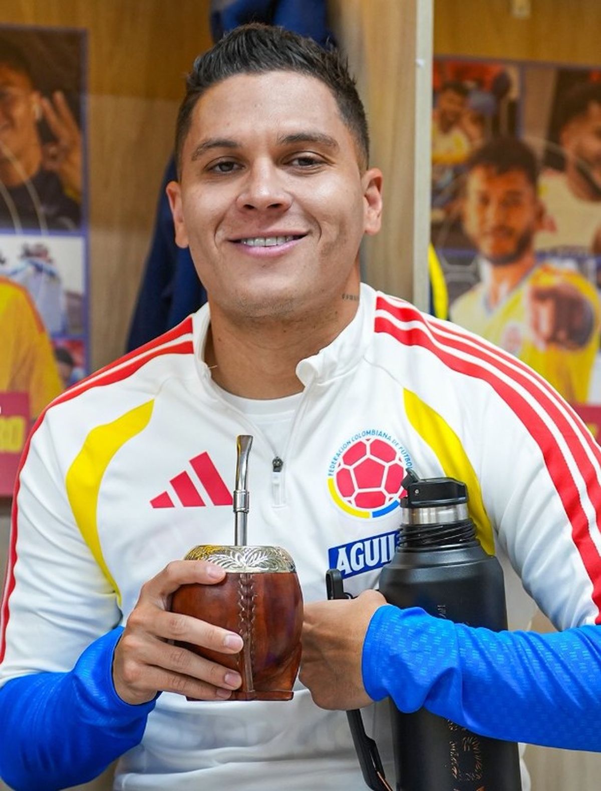 Juanfer Quintero es uno de los 7 jugadores de River que irán al Mundial 2026. Juanfer Quintero es uno de los 7 jugadores de River que irán al Mundial 2026.